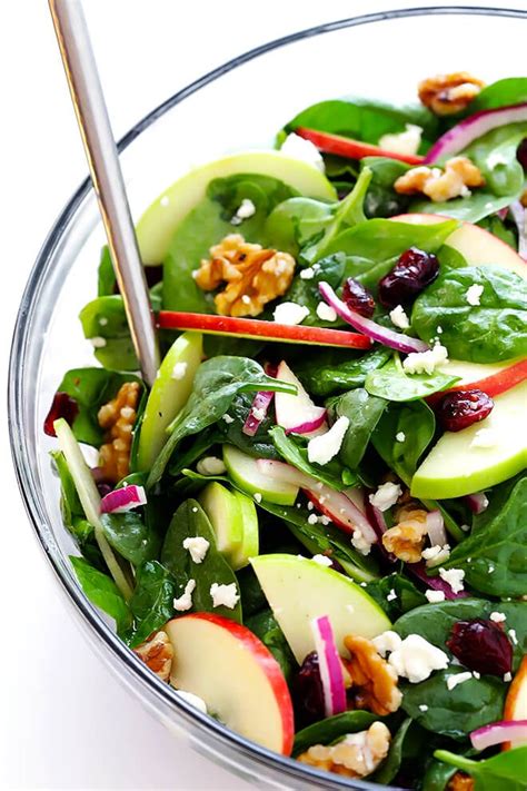 Simple Dressing For Spinach Salad