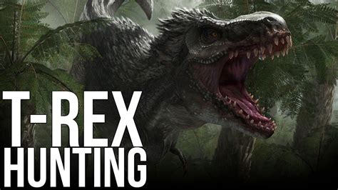 Thehunter Primal Multiplayer T Rex Hunting Gameplay Highlights