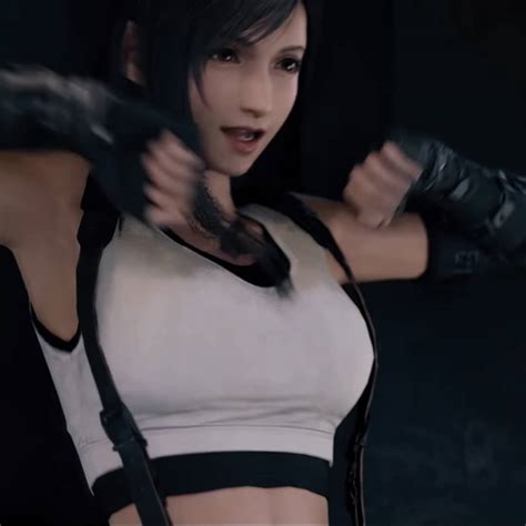 So They Still Gave Tifa A Giant Rack In Ff7 Remake Ign Boards