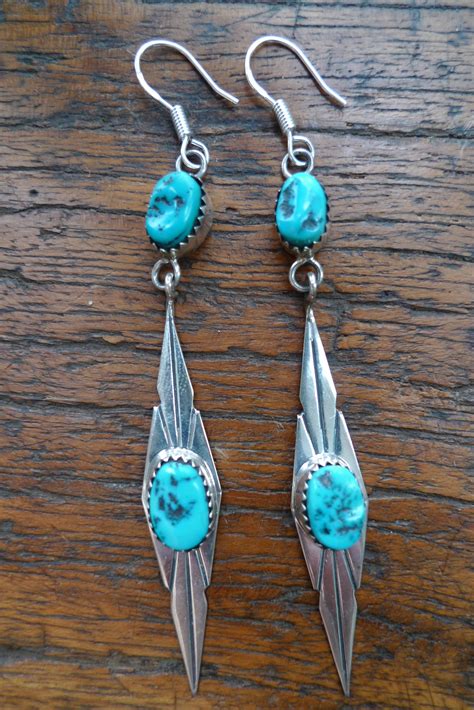 On Hold For Liz Southwest Style Turquoise Sterling Silver Etsy