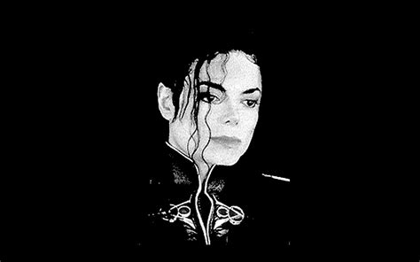 Michael Jackson Black And White Logo