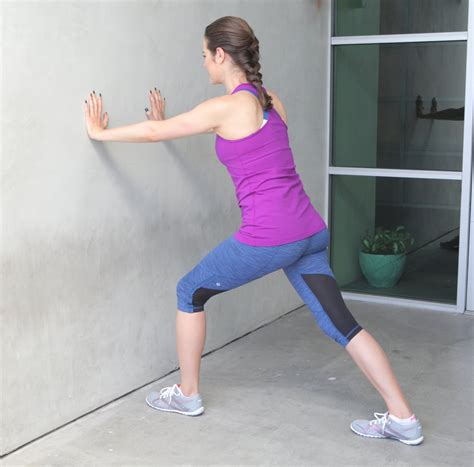 Best Calf Stretches Popsugar Fitness