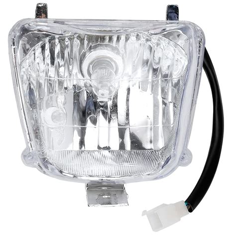 Buy Fvrito 12v 35w Front Headlight Head Light Lamp For 50cc 70cc 90cc
