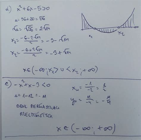 Rozwiąż Równania 10 X Plus 4 Równa Się 7 - Zad3.Rozwiąż równania i nierówności kwadratowe; a)x(do... - Zaliczaj.pl