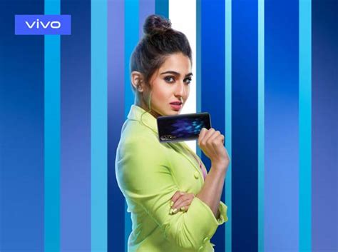 Sara Ali Khan Photoshoot For Vivo Mobile Brand