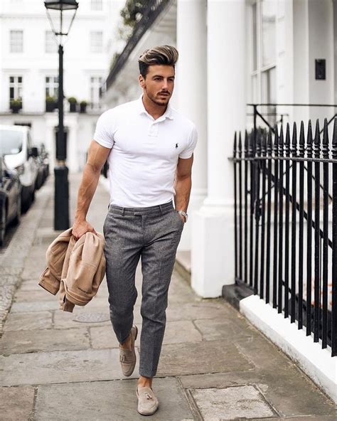 Cozy Men S Work Outfits That Can You Wear In Summer Mens Summer Outfits Summer Outfits Men