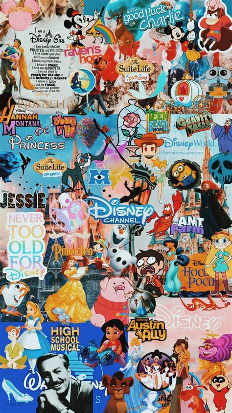 100 Disney Channel Pictures