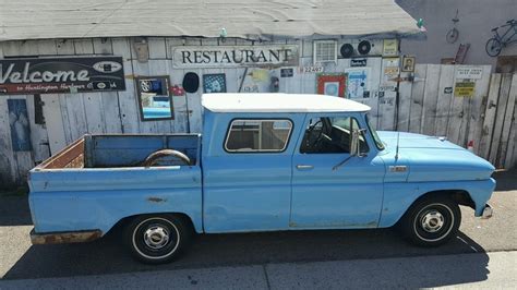 All Original Unrestored 1965 Chevrolet C 10 Vintage Truck Vintage