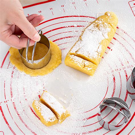 Find many great new & used options and get the best deals for 4x(6pcs/set diy baking tool cannoli forms croissant mold stainless steel dess t3 at the best online prices at ebay! 5Pcs DIY Stainless Steel Cookie Cutters Biscuit Mould ...