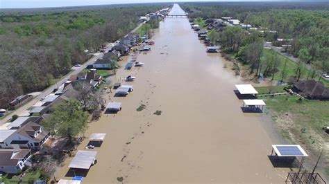 Louisiana Flooding Destroys Thousands Of Homes