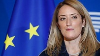 Roberta Metsola elected new President of the European Parliament ...