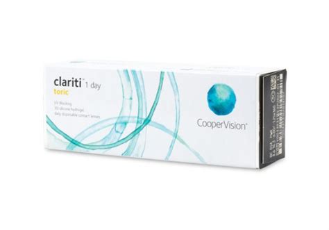 Clariti 1 Day Toric 30 Pack Contactsdaily Contact Lens
