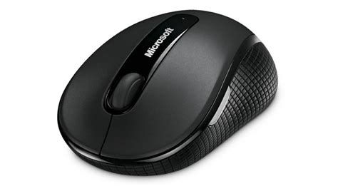 Microsoft Wireless Mobile 4000 Black Bluetrack Mouse Retail Pack