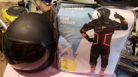Fortnite Dark Voyager Wo Helmet For Sale In Kansas City Mo Offerup