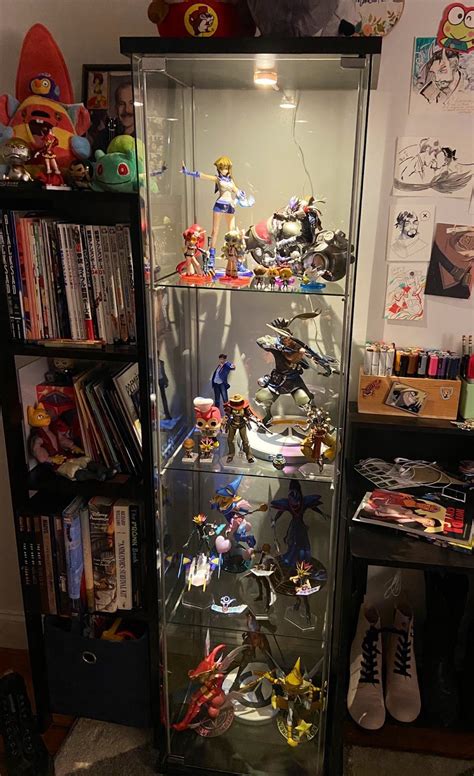 Piac Súly Járda Anime Figure Display Shelf Sűrített Szellőzés Szolgáló