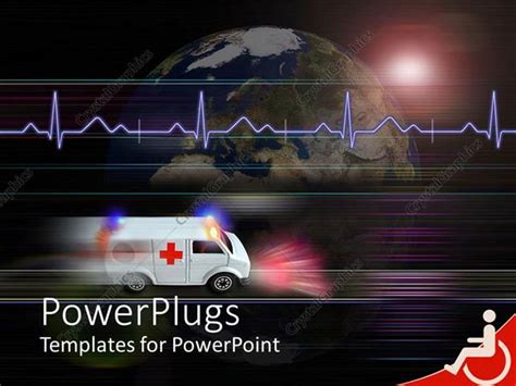 Powerpoint Template Healthcare Medical Theme With