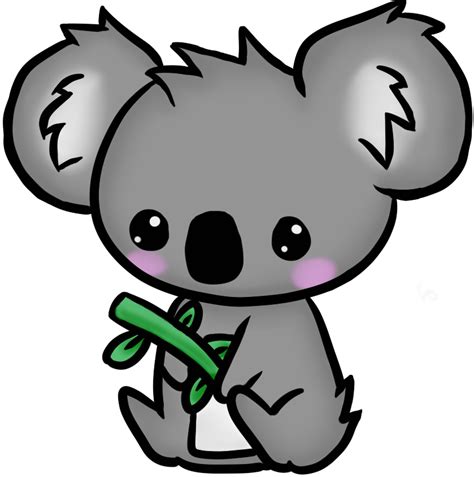 Download Koalas Para Dibujar Kawaii Clipart 5617847 Pinclipart