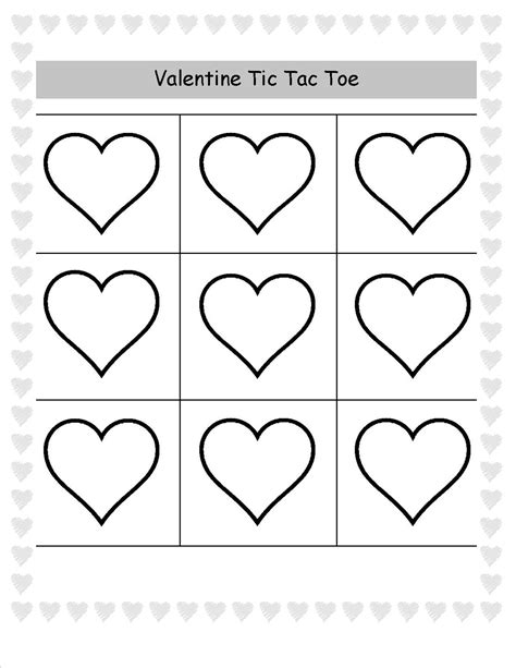 Valentines Worksheets Best Coloring Pages For Kids Valentine