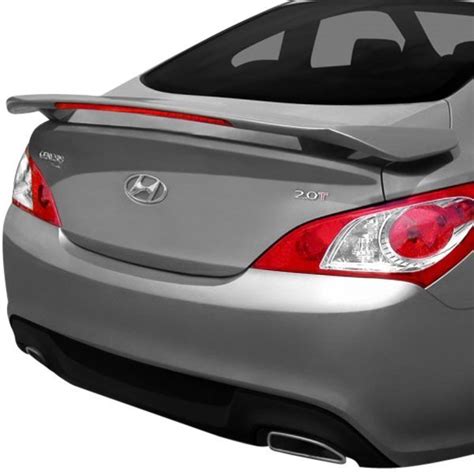 Dawn Hyundai Genesis Coupe 2015 Factory Style Rear Spoiler With Light
