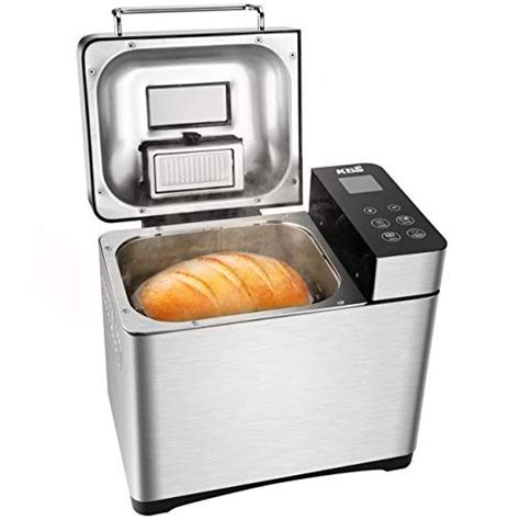 When making bread machine bread, i make one recipe for the machine, and another one for the zip bag. KBS Bread Machine, Automatic 2LB Bread Maker with Nuts ...