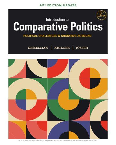 Introduction To Comparative Politics Political Challenges And Changing