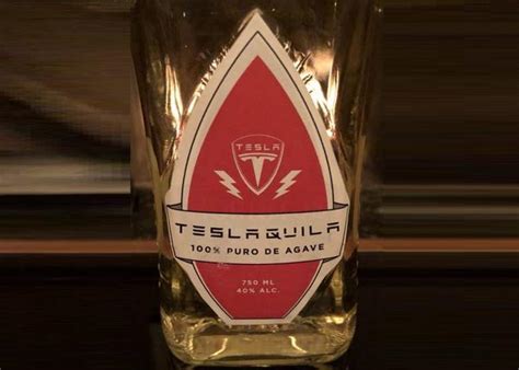 Today, tesla went ahead and launched its own tequila, now just called tesla tequila, and started taking orders for $250 a bottle on its website Tesla Next Big Merch Could Be The TESLAQUILA after Short ...