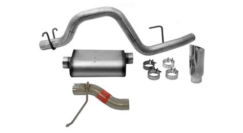 Exhaust System Complete Kits Dynomax 39493 Stainless Steel Exhaust