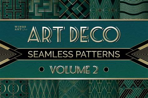 20 Best Art Deco Patterns Frames And Backgrounds Design Shack