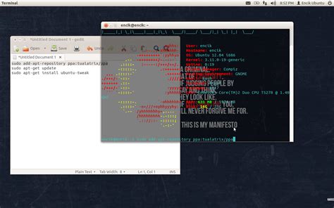 Tutor Cara Cara Pasang Ubuntu Tweak Di Ubuntu 130412101204