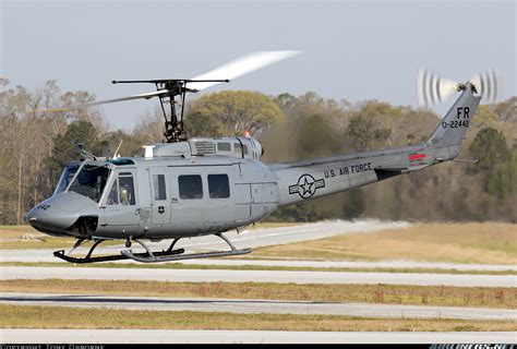 Bell Th 1h Huey Ii 205 Usa Air Force Aviation Photo 4417403