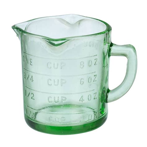 Nostalgia Glass Measuring Cup By Home Marketplace Miles Kimball