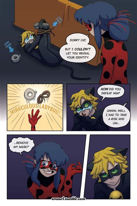 miraculous tales of ladybug and cat noir “masquerader” by emzurl page 16 p… miraculous