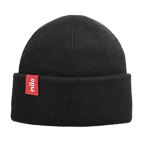 Black Beanie Milo