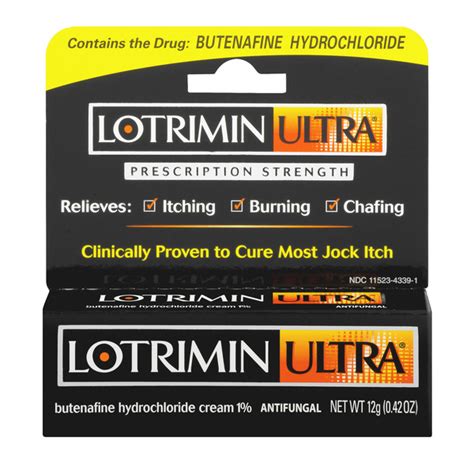 Save On Lotrimin Ultra Antifungal Jock Itch Butenafine Hydrochloride