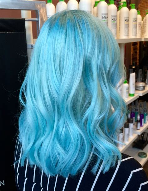 Babybluehair Pretty Hair Color Hair Color And Cut Hair Color Blue