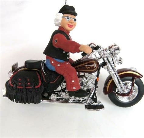 Harley Davidson North Pole Motorcycles Club Mrs Claus Christmas