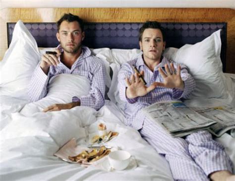Men In Bed On Tumblr