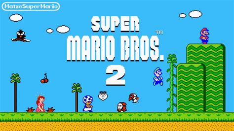 Super Mario Bros 2 Music Main Theme Overworld Youtube