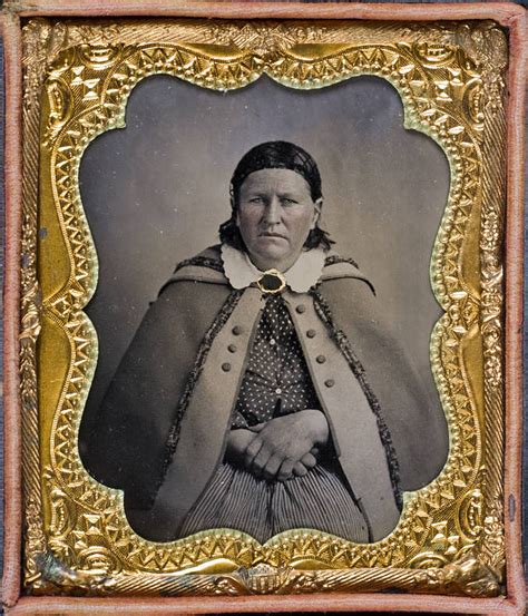 D Cynthia Ann Parker 1861 Quanah Native American History Quanah Parker
