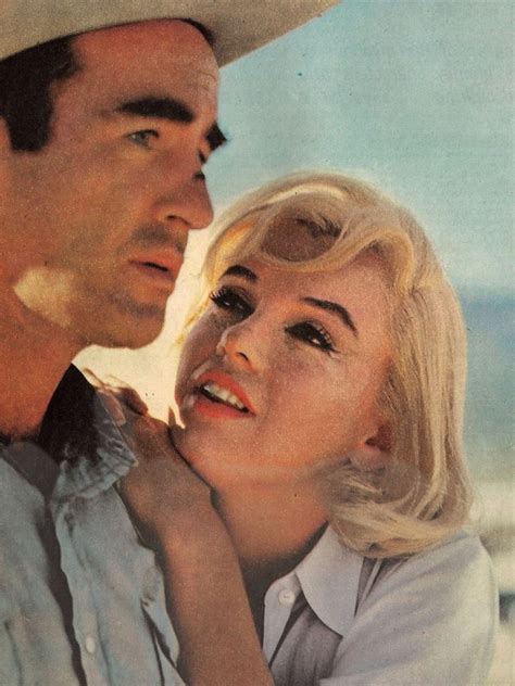 Montgomery Clift And Marilyn Monroe Montgomery Clift Marilyn Monroe