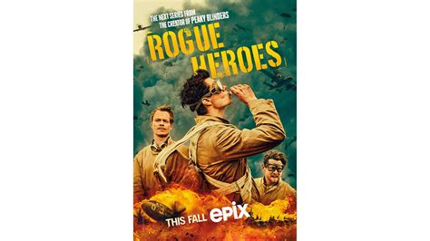 SAS Rogue Heroes Series de Televisión