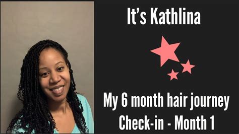 6 Month Hair Growth Journey Check My Progress January 2020 Youtube