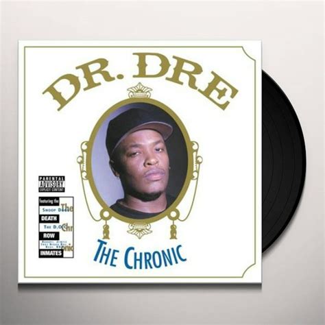 Dr Dre Chronic Vinyl Record