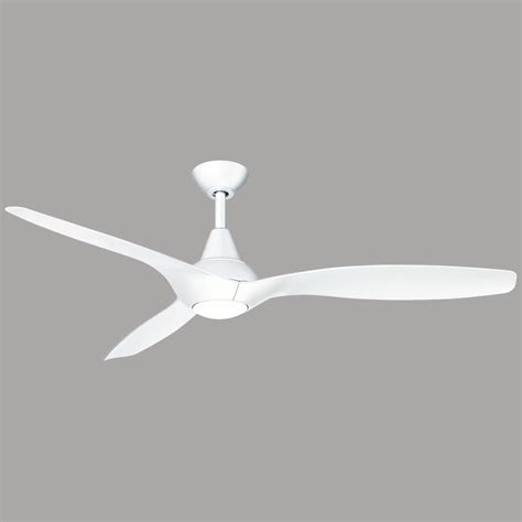 Home Decorators Collection Tidal Breeze 56 In Led Indoor White Ceiling