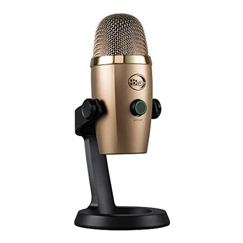 Blue Yeti Nano Premium USB Mic For Recording And Streaming Cubano Gold On Galleon Philippines