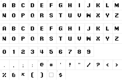 Pixel Digivolve Font 1001 Free Fonts