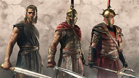 Assassins Creed Odyssey Alexios Spartan War Hero Armor Assassins