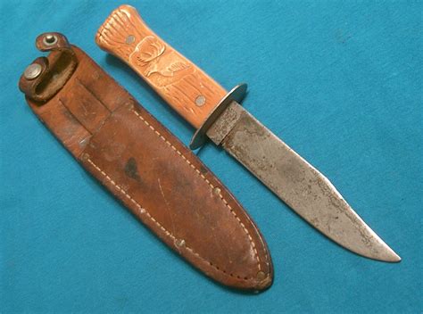 Antique Imperial Hunting Skinner Bowie Knife Old Knives Antique