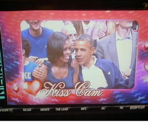 Michelle Obama Booed After Dodging President Obama On Kiss Cam
