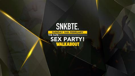 Snakebite Sundays Walkabout The Safe Sex Party At Walkabout